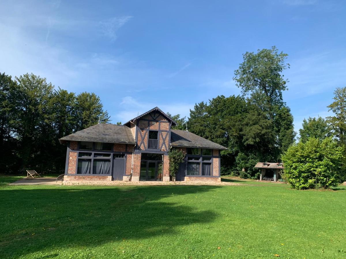 Le Gite Du Chateau Bertreville-Saint-Ouen Exteriér fotografie