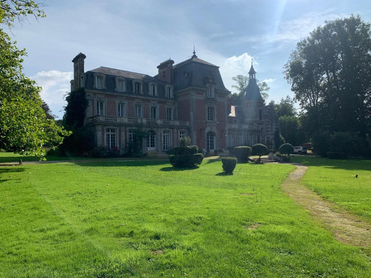 Le Gite Du Chateau Bertreville-Saint-Ouen Exteriér fotografie